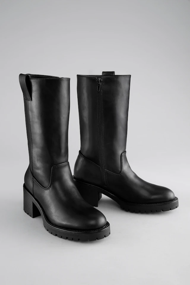Aniston SHOES Stiefel Klassik-Boots mit Innen-Reißverschluss