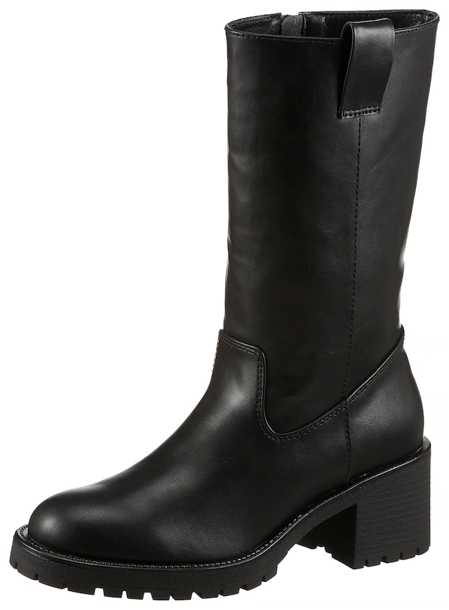 Aniston SHOES Stiefel Klassik-Boots mit Innen-Reißverschluss