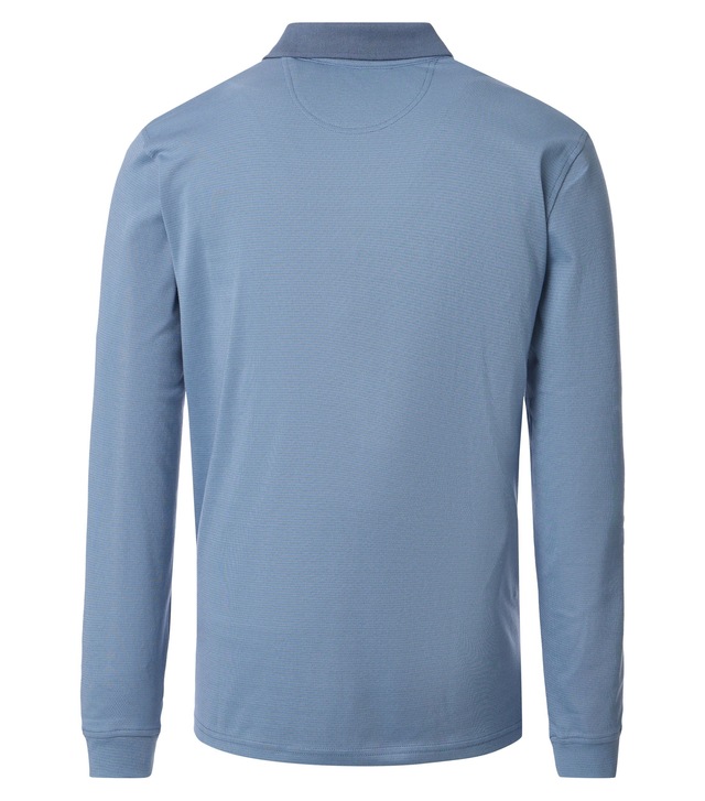 CASAMODA Langarm-Poloshirt »CASAMODA Polo-Shirt Langarm uni«