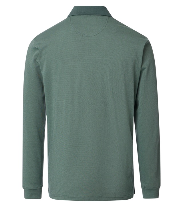 CASAMODA Langarm-Poloshirt »CASAMODA Polo-Shirt Langarm uni«
