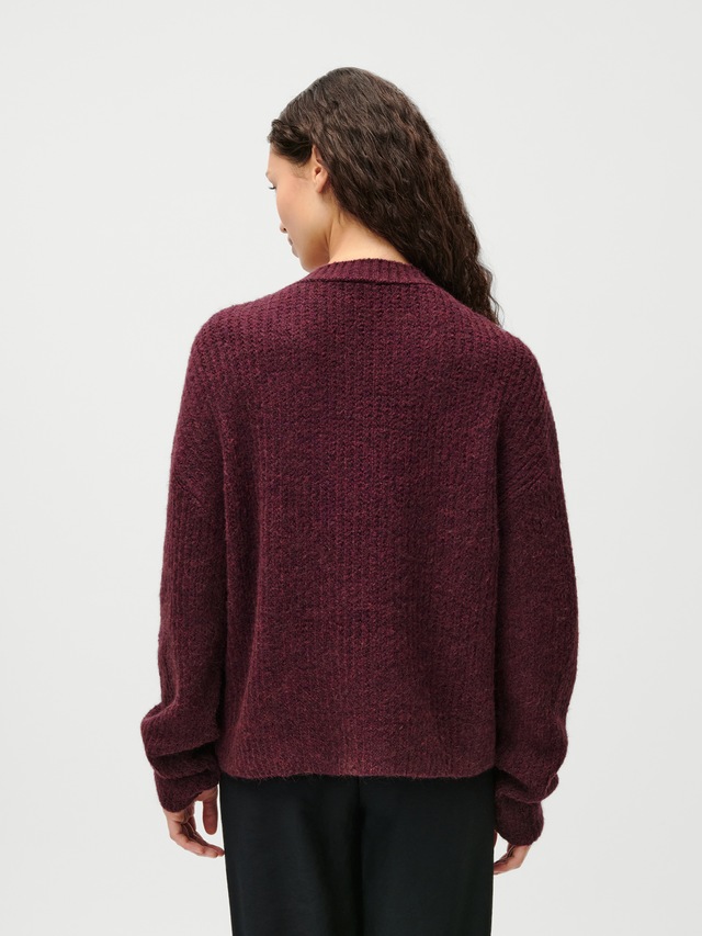 LeGer Strickpullover »Florina, LeGer by Lena Gercke« überschnittene Schultern, lockere Form, Rundhals