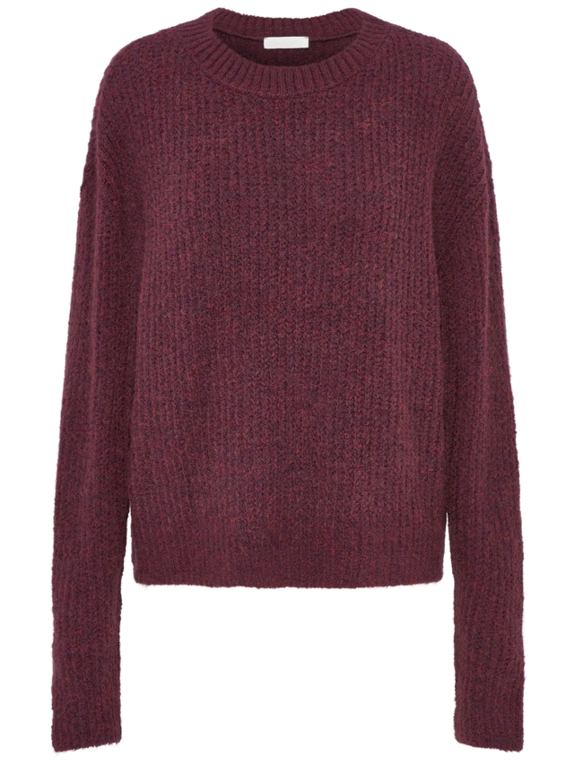 LeGer Strickpullover »Florina, LeGer by Lena Gercke« überschnittene Schultern, lockere Form, Rundhals