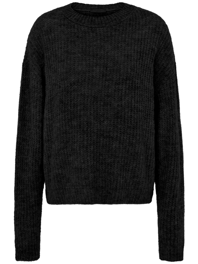 LeGer Strickpullover »Florina, LeGer by Lena Gercke« überschnittene Schultern, lockere Form, Rundhals