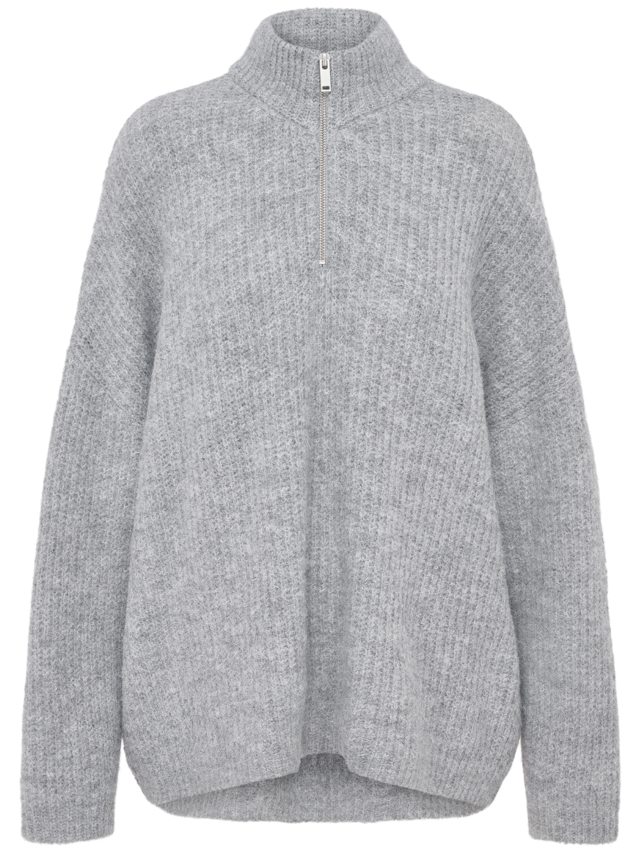LeGer Strickpullover »Inge, LeGer by Lena Gercke« Loose fit mit Rundhalsausschnitt