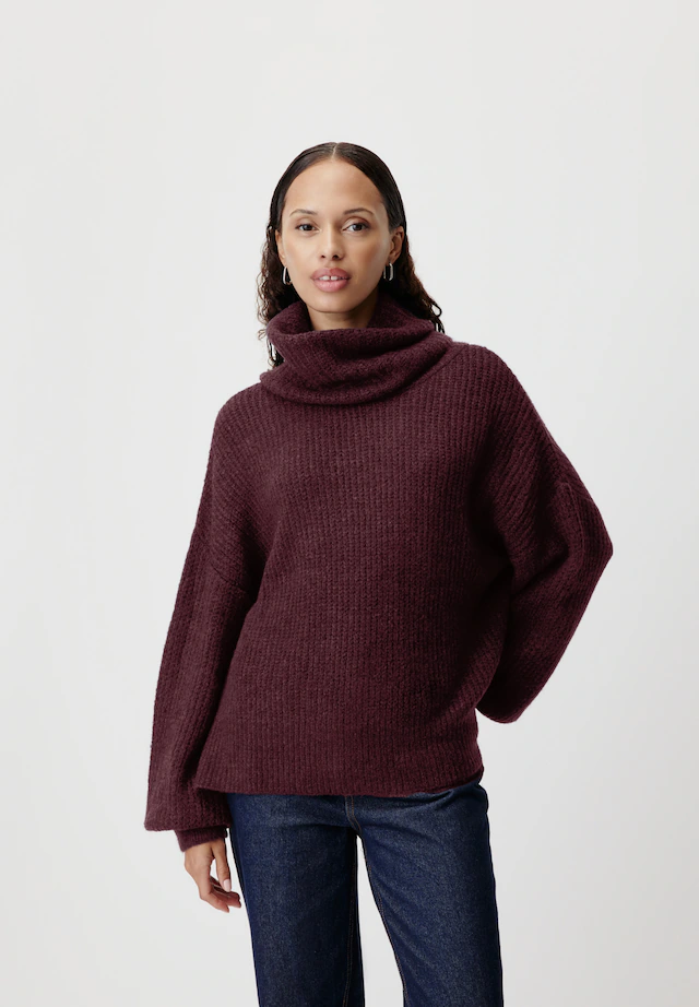 LeGer Strickpullover »Jarine, LeGer by Lena Gercke« Loose fit mit Rundhalsausschnitt