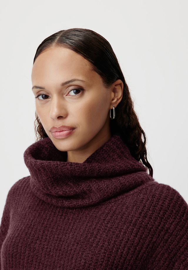 LeGer Strickpullover »Jarine, LeGer by Lena Gercke« Loose fit mit Rundhalsausschnitt