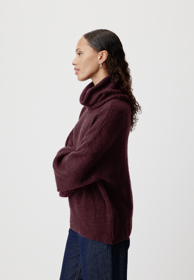 LeGer Strickpullover »Jarine, LeGer by Lena Gercke« Loose fit mit Rundhalsausschnitt