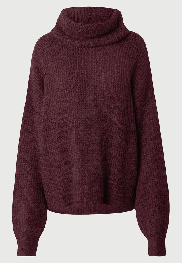 LeGer Strickpullover »Jarine, LeGer by Lena Gercke« Loose fit mit Rundhalsausschnitt