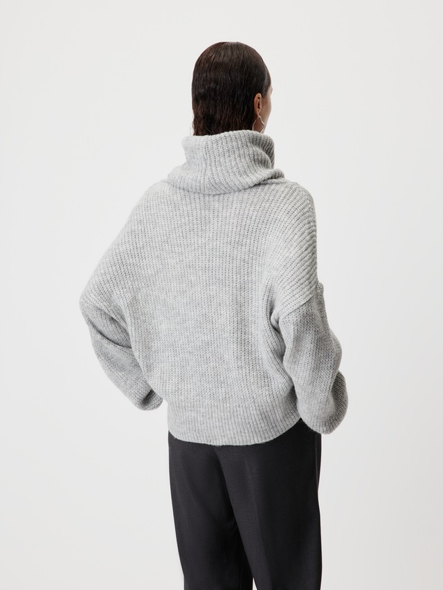 LeGer Strickpullover »Jarine, LeGer by Lena Gercke« Loose fit mit Rundhalsausschnitt