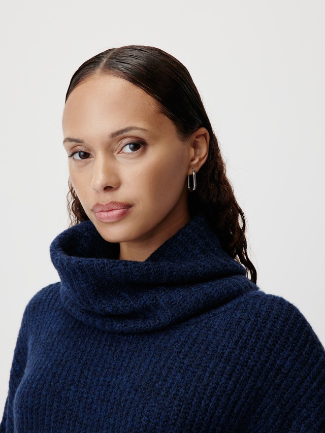 LeGer Strickpullover »Jarine, LeGer by Lena Gercke« Loose fit mit Rundhalsausschnitt
