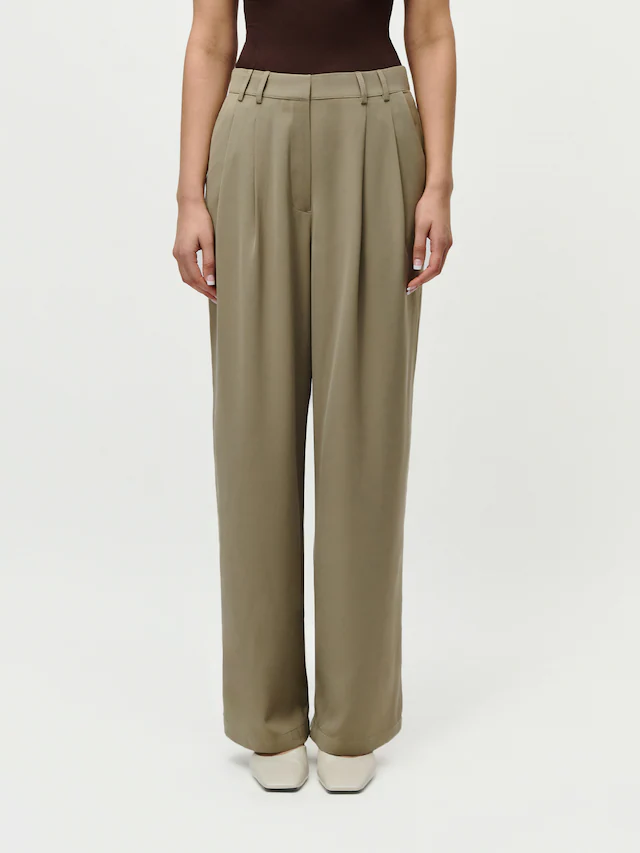 LeGer Bundfaltenhose »Kora, LeGer by Lena Gercke« Regular fit
