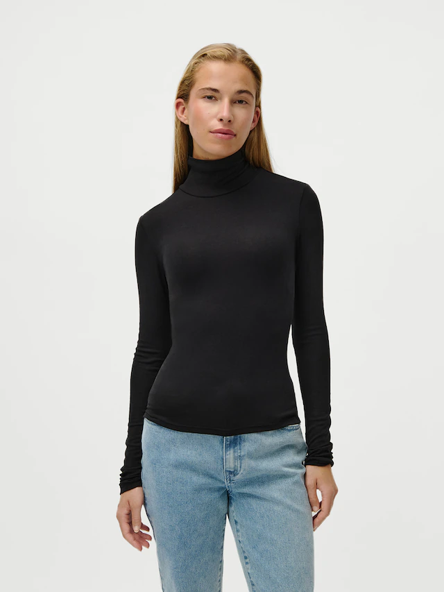 LeGer Rollkragenshirt »Thamara, LeGer by Lena Gercke« slim fit, basic