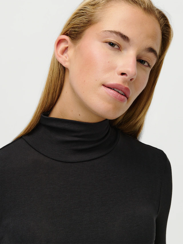 LeGer Rollkragenshirt »Thamara, LeGer by Lena Gercke« slim fit, basic