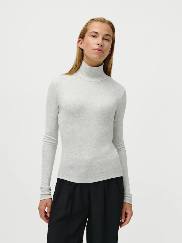 LeGer Rollkragenshirt »Thamara, LeGer by Lena Gercke« slim fit, basic