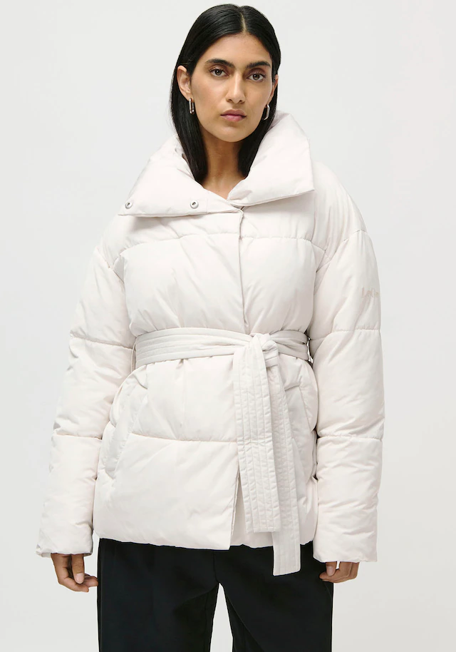 LeGer Steppjacke »Margitta, LeGer by Lena Gercke« ohne Kapuze Regular fit mit Rundhalsausschnitt