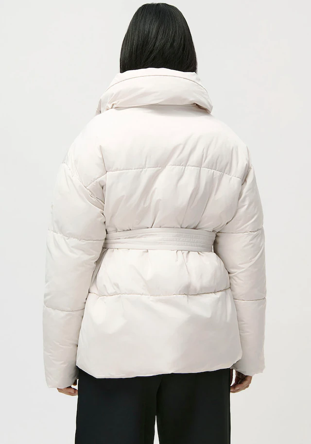 LeGer Steppjacke »Margitta, LeGer by Lena Gercke« ohne Kapuze Regular fit mit Rundhalsausschnitt