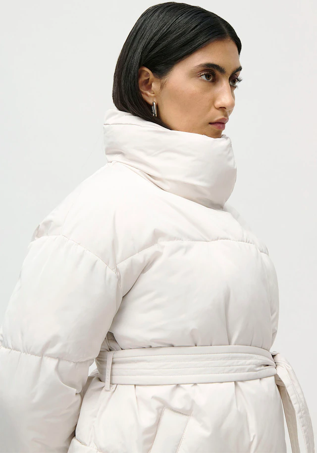 LeGer Steppjacke »Margitta, LeGer by Lena Gercke« ohne Kapuze Regular fit mit Rundhalsausschnitt