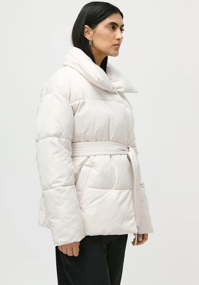 LeGer Steppjacke »Margitta, LeGer by Lena Gercke« ohne Kapuze Regular fit mit Rundhalsausschnitt