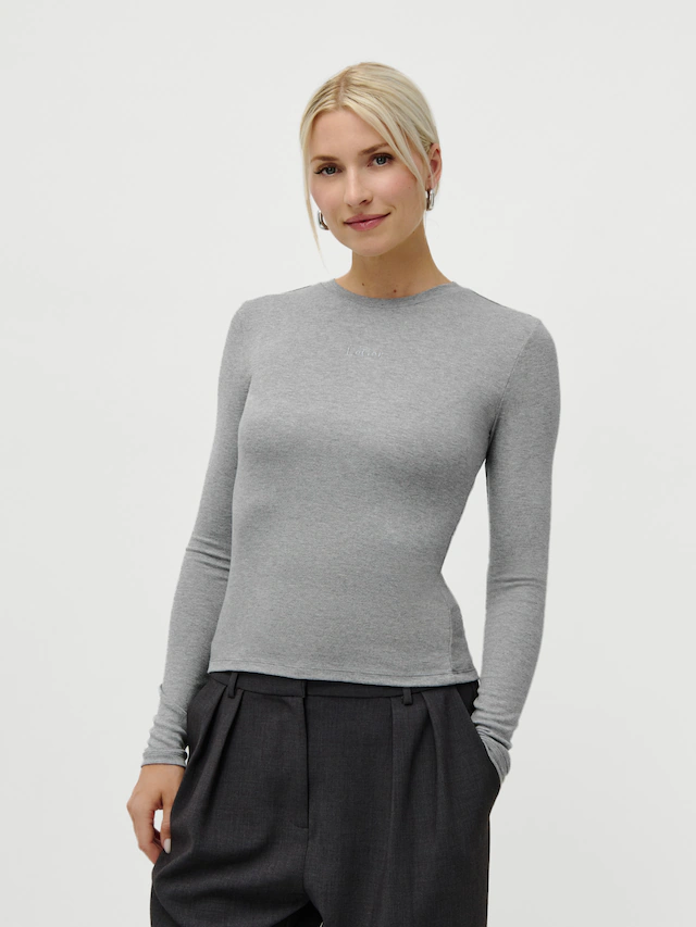 LeGer Langarmshirt »Vianne, LeGer by Lena Gercke« Regular fit mit Rundhalsausschnitt