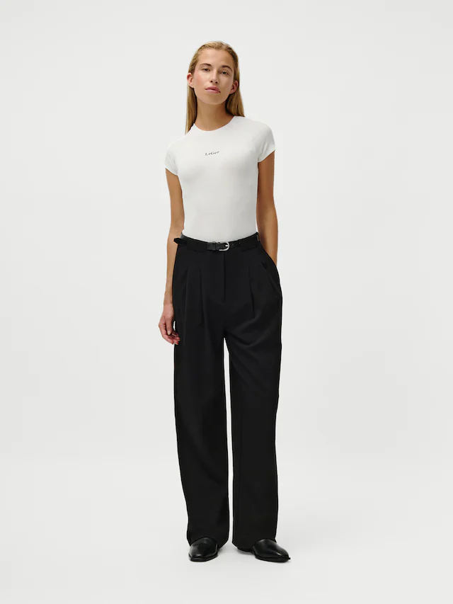 LeGer T-Shirt »Tayra, LeGer by Lena Gercke« basic, Rundhals, slim fit