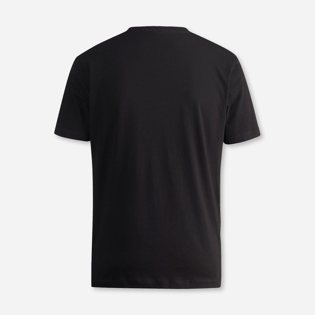 OLYMP T-Shirt Packung, 3er, 3 Stk. Rundhalsausschnitt, modern fit, reine Baumwolle