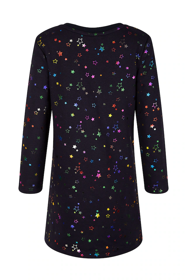 happy girls Strickkleid mit tollem Einhorn-Motiv
