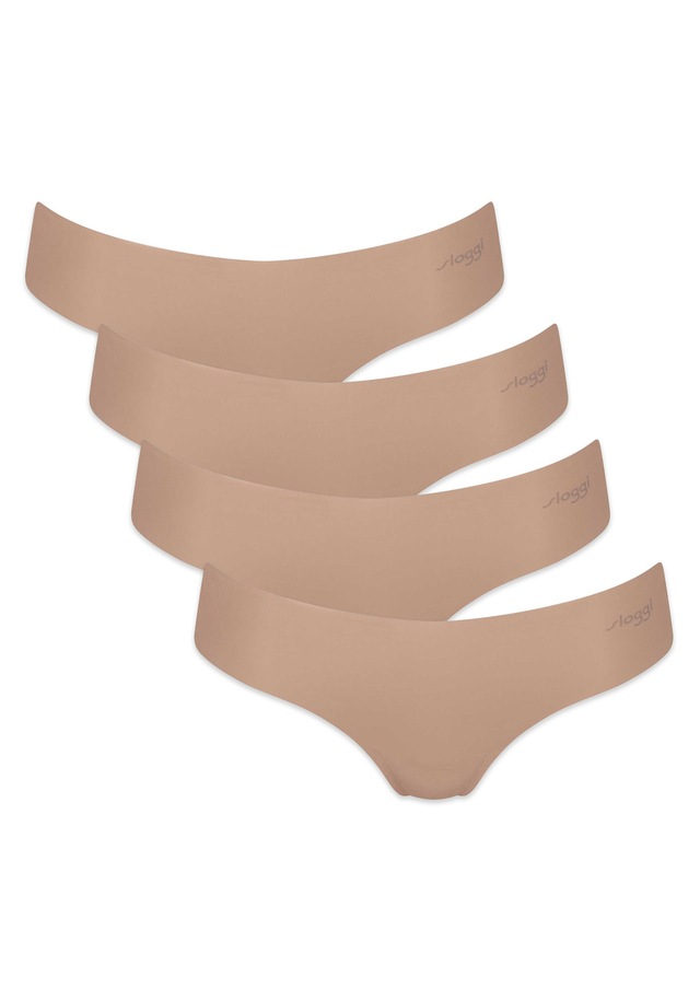 sloggi String »String Zero Microfiber Hipstring 2.0 4er Pack«