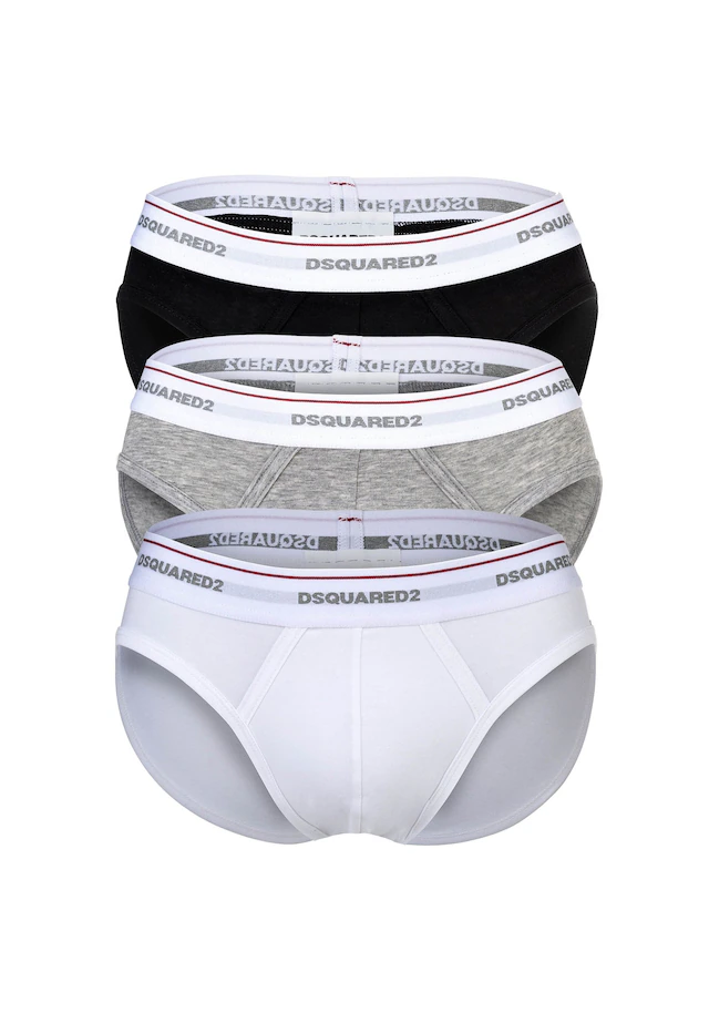 Dsquared2 Slip »Slip 3-PACK BRIEF 3er Pack«