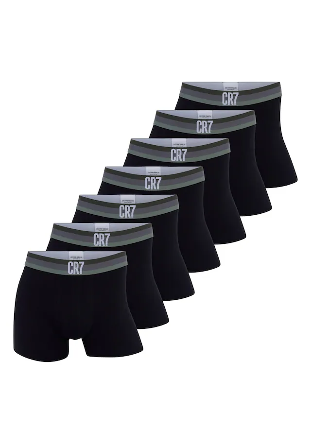 CR7 Boxershorts »Boxershort 7er Pack«