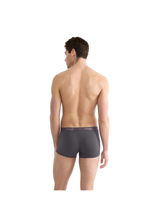sloggi Boxershorts »Boxershort Start Hipster C4P box 4er Pack«