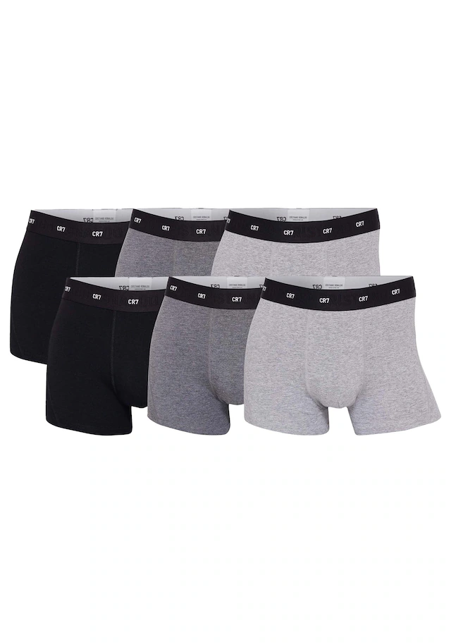 CR7 Boxershorts »Boxershort CR7 Bamboo, Trunk 6-pack FSC 6er Pack«