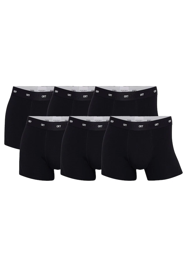 CR7 Boxershorts »Boxershort CR7 Bamboo, Trunk 6-pack FSC 6er Pack«