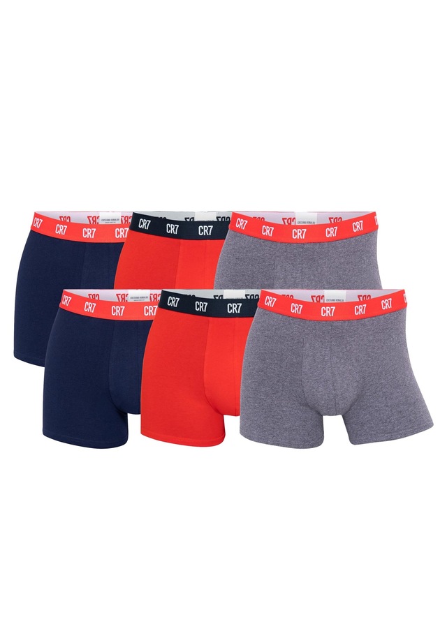 CR7 Boxershorts »Boxershort 6er Pack«