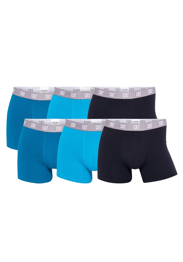 CR7 Boxershorts »Boxershort 6er Pack«