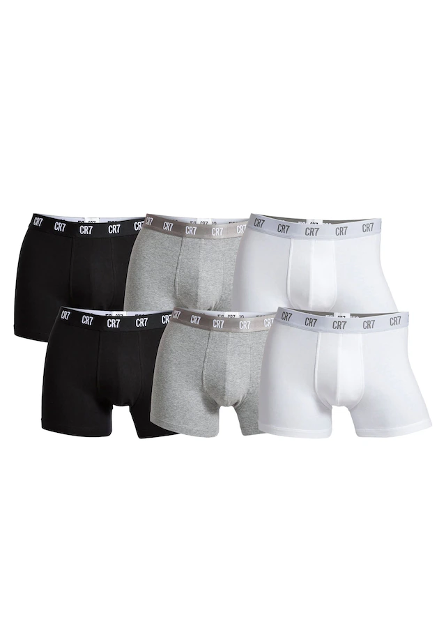 CR7 Boxershorts »Boxershort 6er Pack«