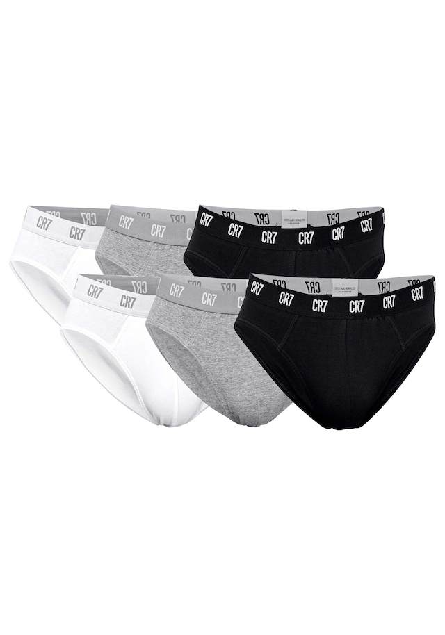 CR7 Slip »Slip CR7 Basic, Slip, 6-pack 6er Pack«