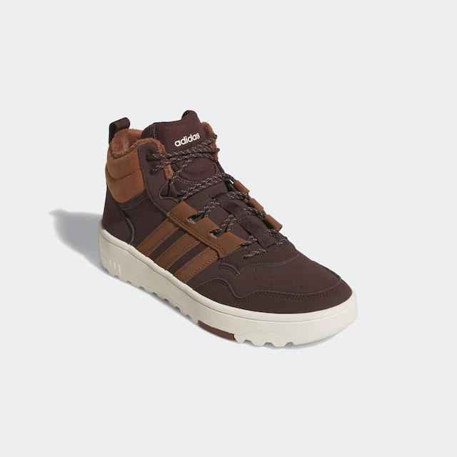 adidas Sportswear Winterboots »HOOPS 4.0 MID« Winterschuhe, Winterstiefel, Snowboots