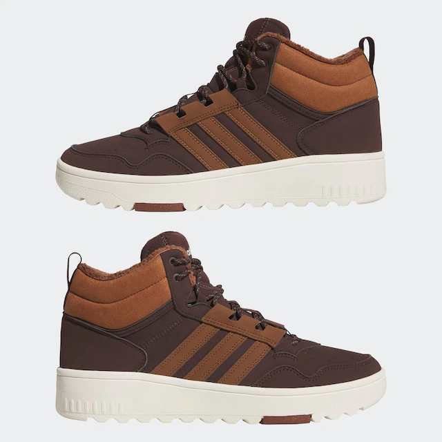 adidas Sportswear Winterboots »HOOPS 4.0 MID« Winterschuhe, Winterstiefel, Snowboots