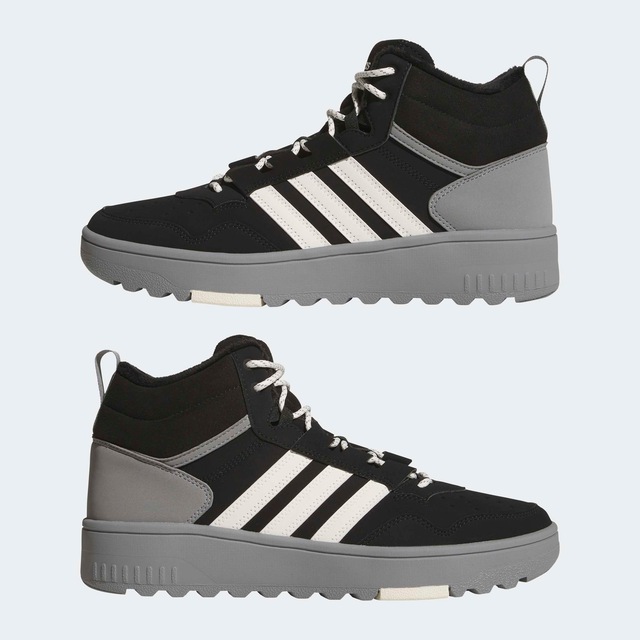 adidas Sportswear Winterboots »HOOPS 4.0 MID« Winterschuhe, Winterstiefel, Snowboots