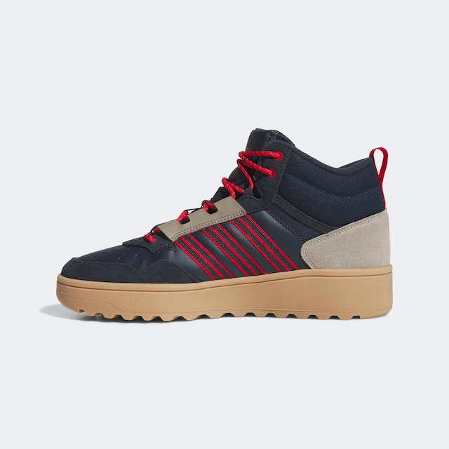 adidas Sportswear Winterboots »HOOPS 4.0 MID« Winterschuhe, Winterstiefel, Snowboots