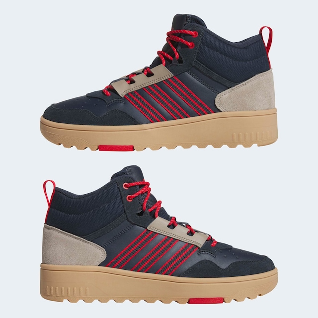 adidas Sportswear Winterboots »HOOPS 4.0 MID« Winterschuhe, Winterstiefel, Snowboots
