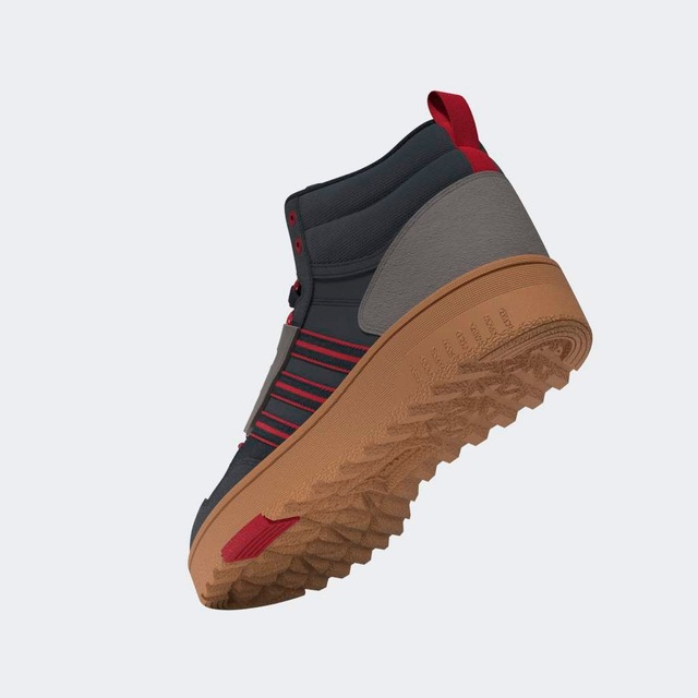 adidas Sportswear Winterboots »HOOPS 4.0 MID« Winterschuhe, Winterstiefel, Snowboots
