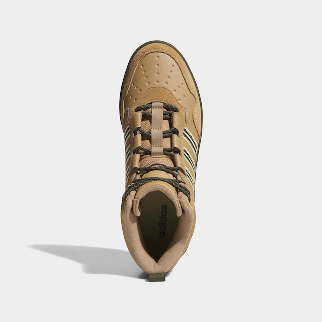 adidas Sportswear Winterboots »HOOPS 4.0 MID« Winterschuhe, Winterstiefel, Snowboots