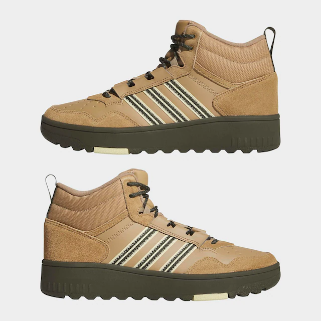 adidas Sportswear Winterboots »HOOPS 4.0 MID« Winterschuhe, Winterstiefel, Snowboots