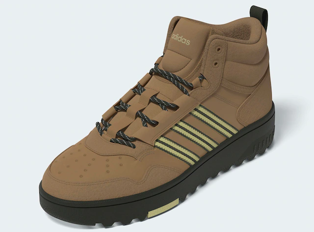 adidas Sportswear Winterboots »HOOPS 4.0 MID« Winterschuhe, Winterstiefel, Snowboots