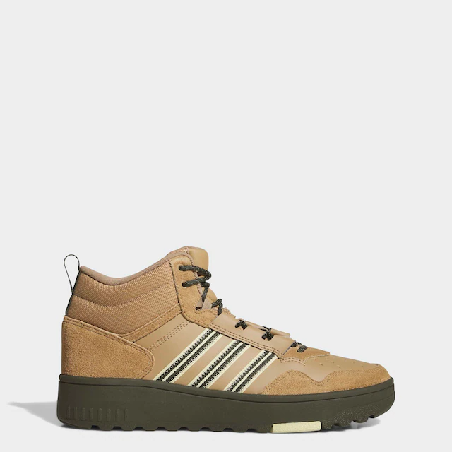 adidas Sportswear Winterboots »HOOPS 4.0 MID« Winterschuhe, Winterstiefel, Snowboots