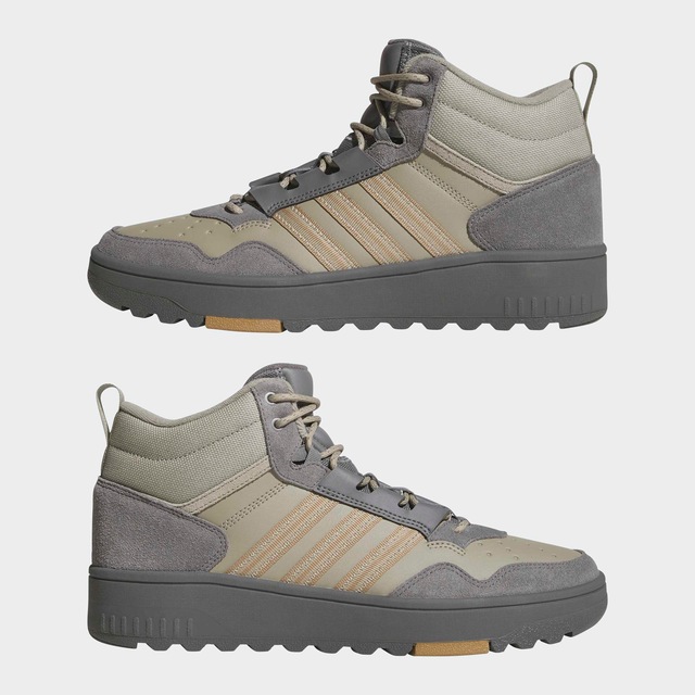 adidas Sportswear Winterboots »HOOPS 4.0 MID« Winterschuhe, Winterstiefel, Snowboots