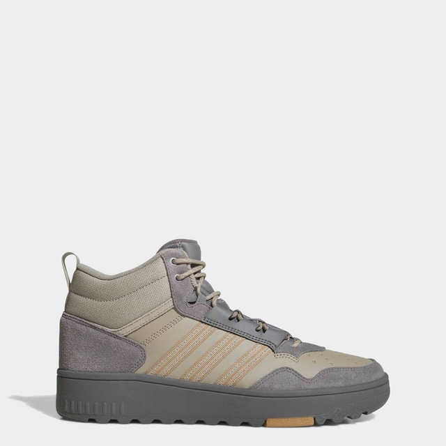 adidas Sportswear Winterboots »HOOPS 4.0 MID« Winterschuhe, Winterstiefel, Snowboots