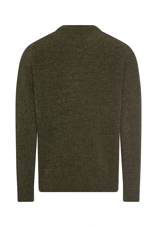 camel active Strickpullover mit Rundhalsausschnitt