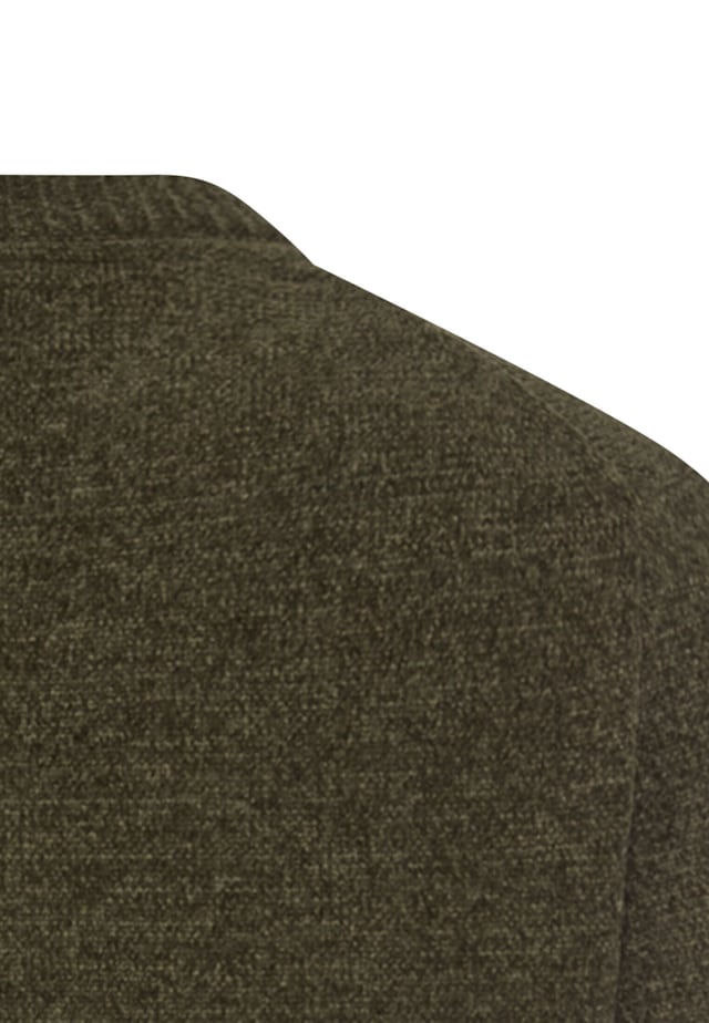 camel active Strickpullover mit Rundhalsausschnitt
